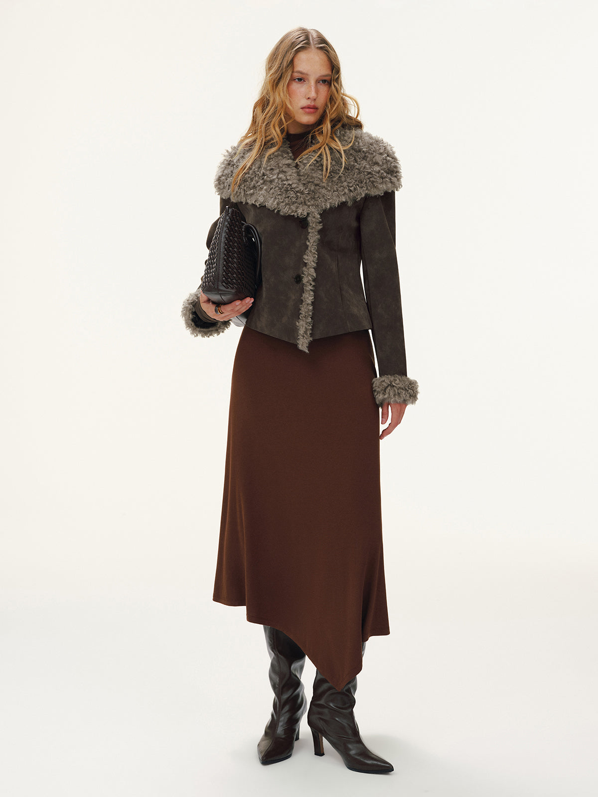 Whistler Collar Classic Suede Short Jacket