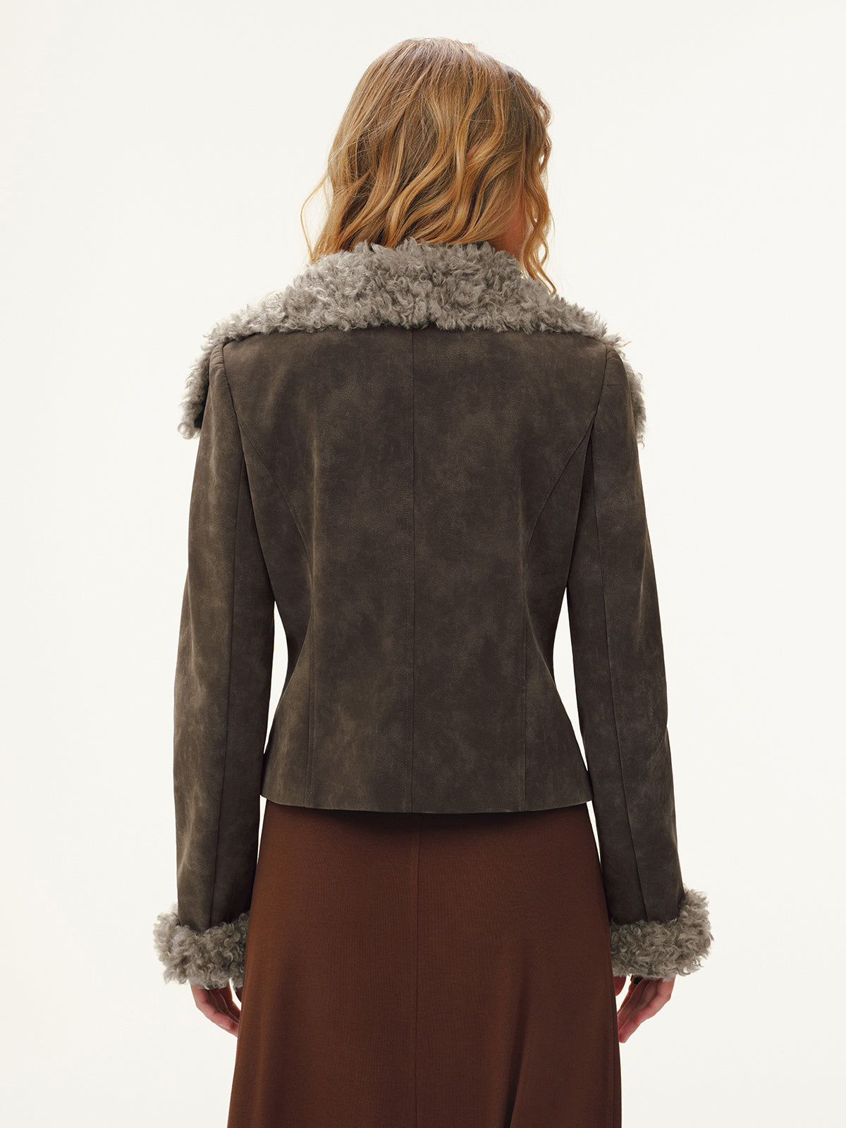 Whistler Collar Classic Suede Short Jacket