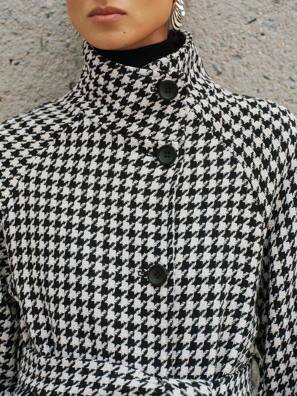 Regent Belted PoshTweed Trench Coat