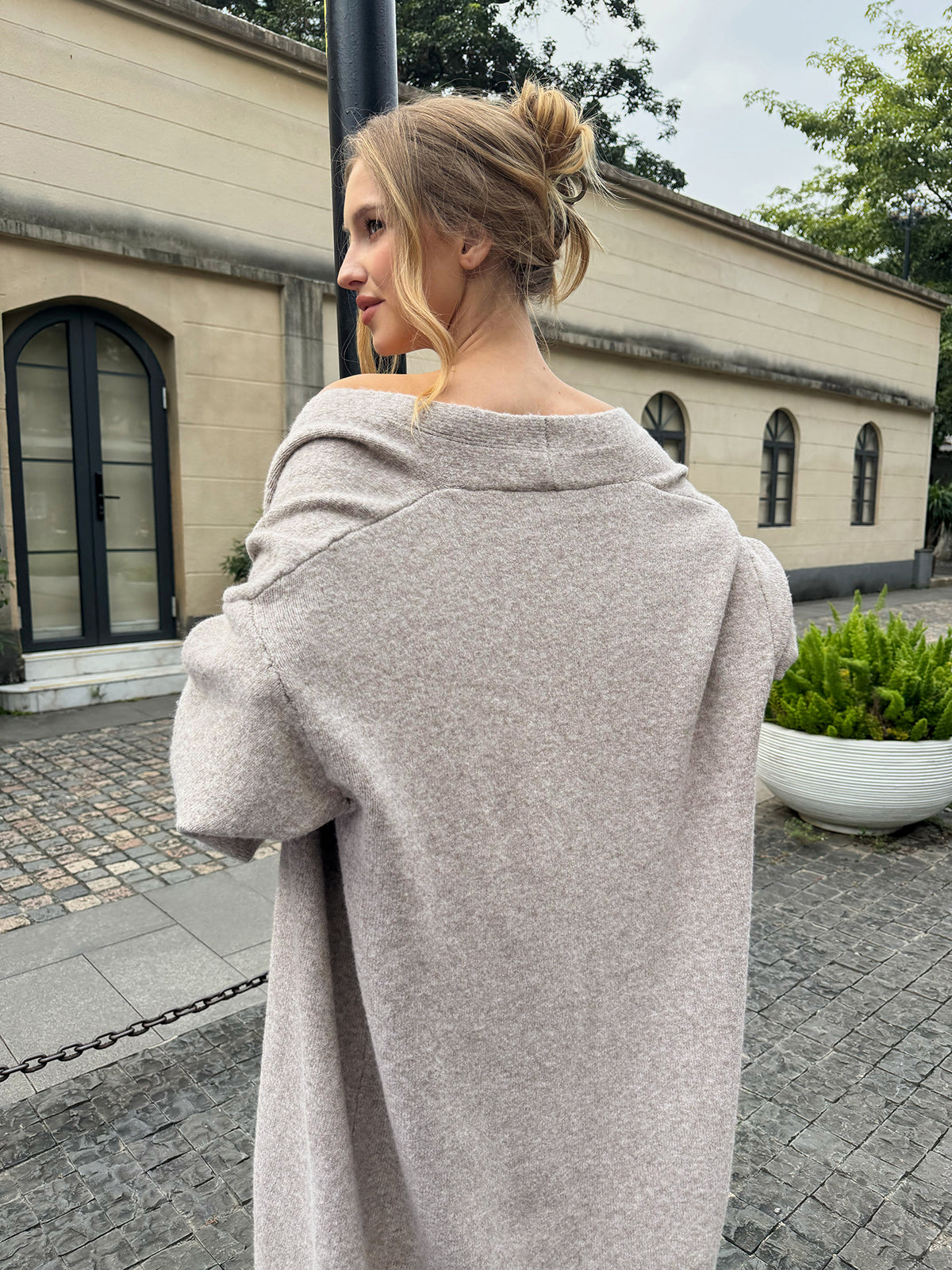 Carla's Choice Three Piece Knit Cardigan & Pants Set