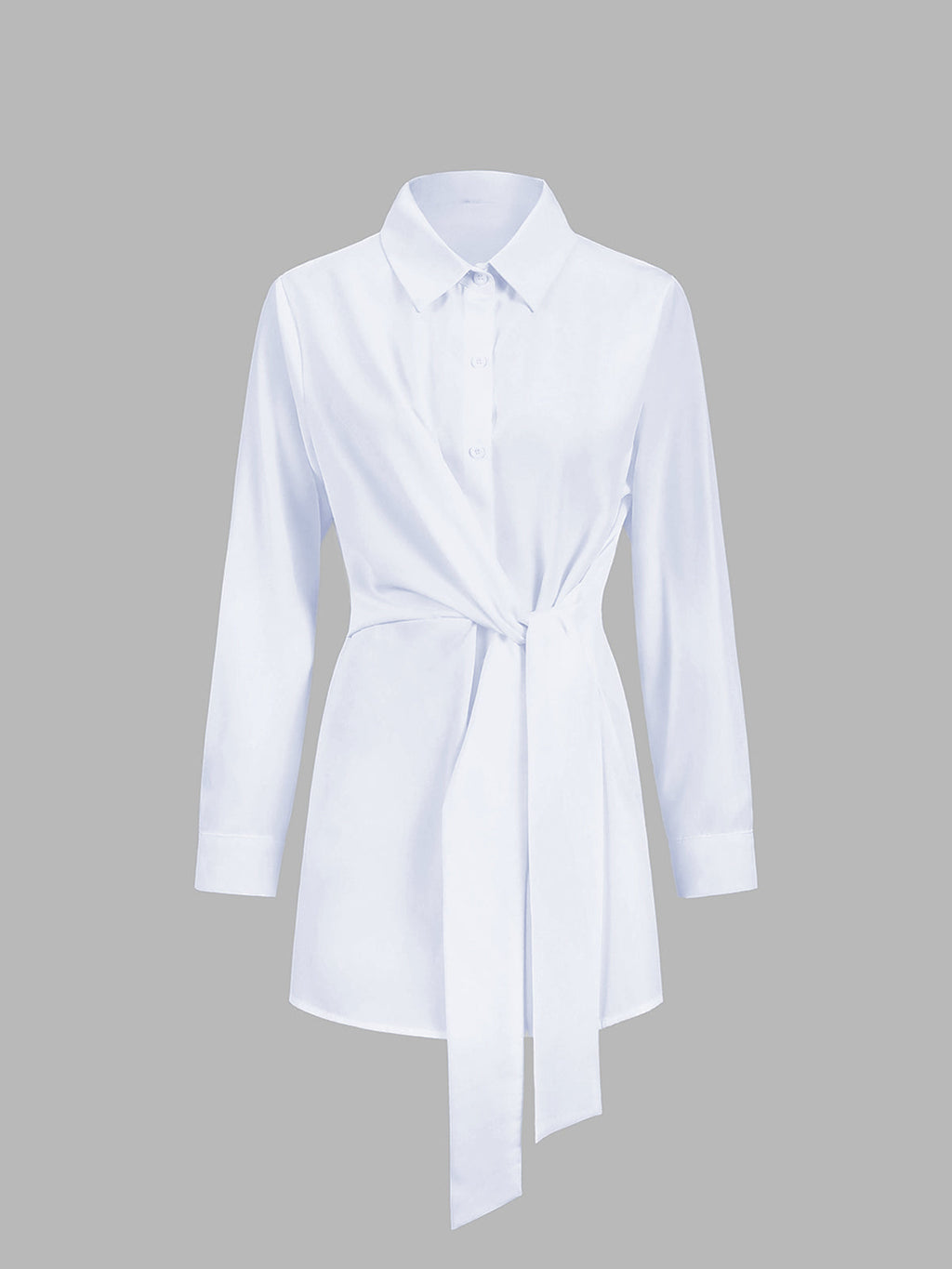 Mayla Button Down Long Shirt