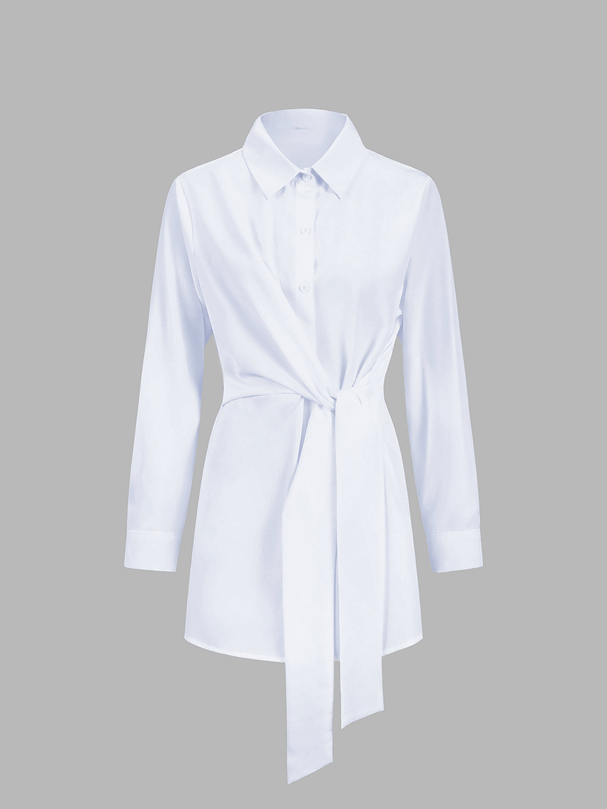 Mayla Button Down Long Shirt