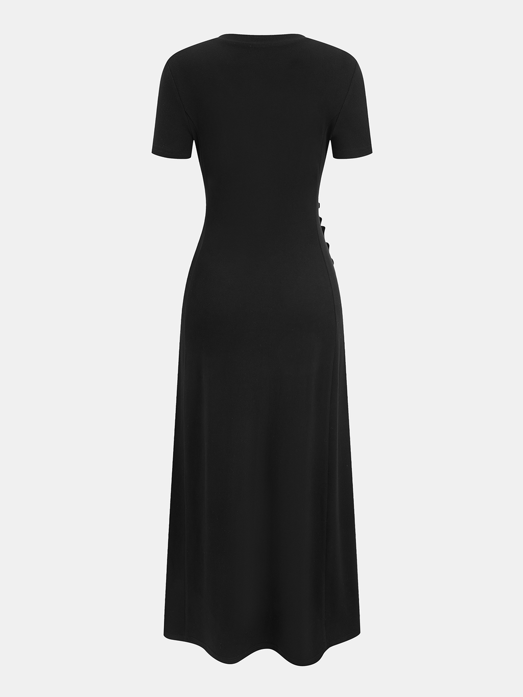 Aria Short-Sleeve Classic Dress