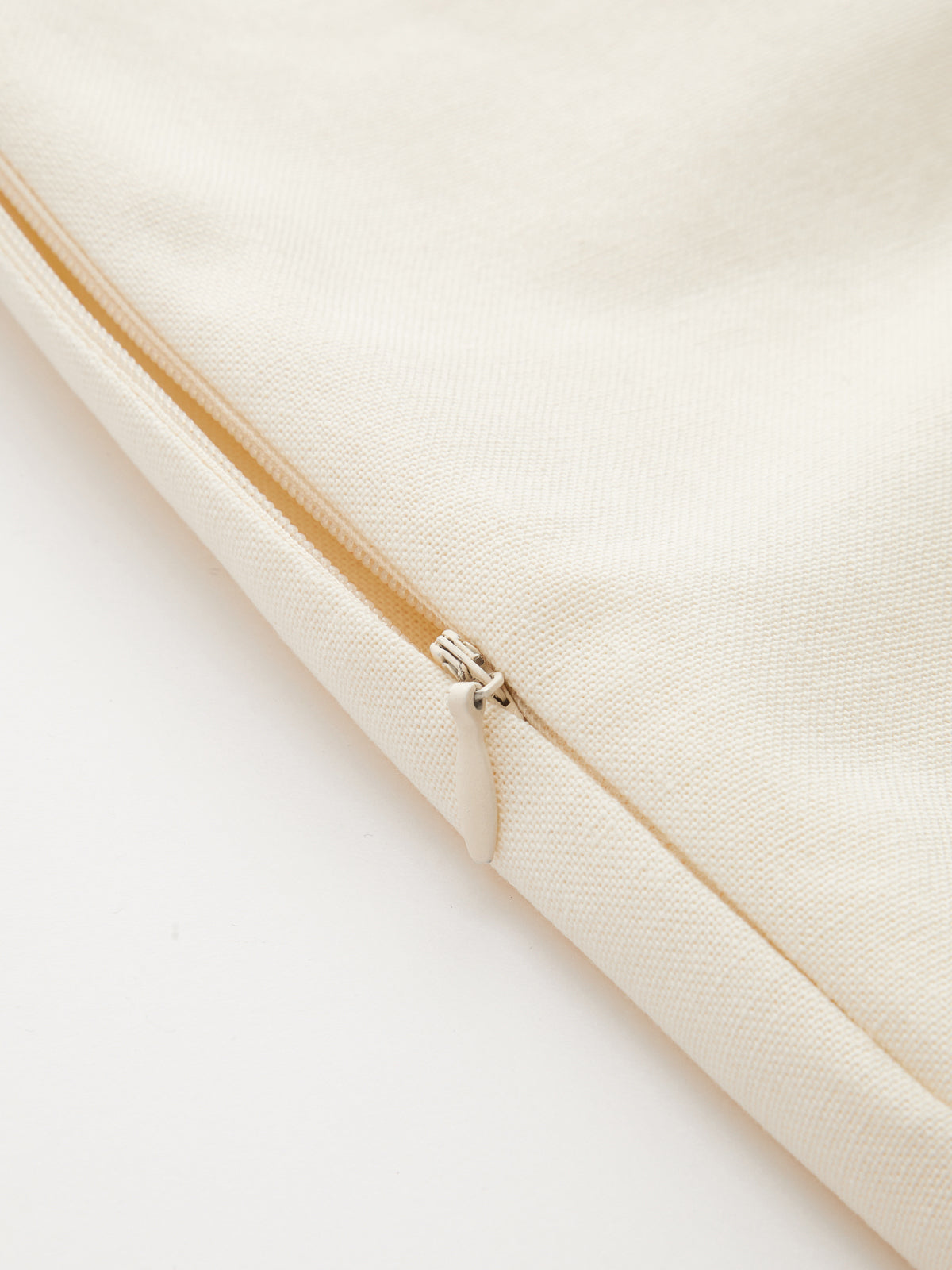 Wrapped In Style Linen-Blend Contrast Wrap Dress