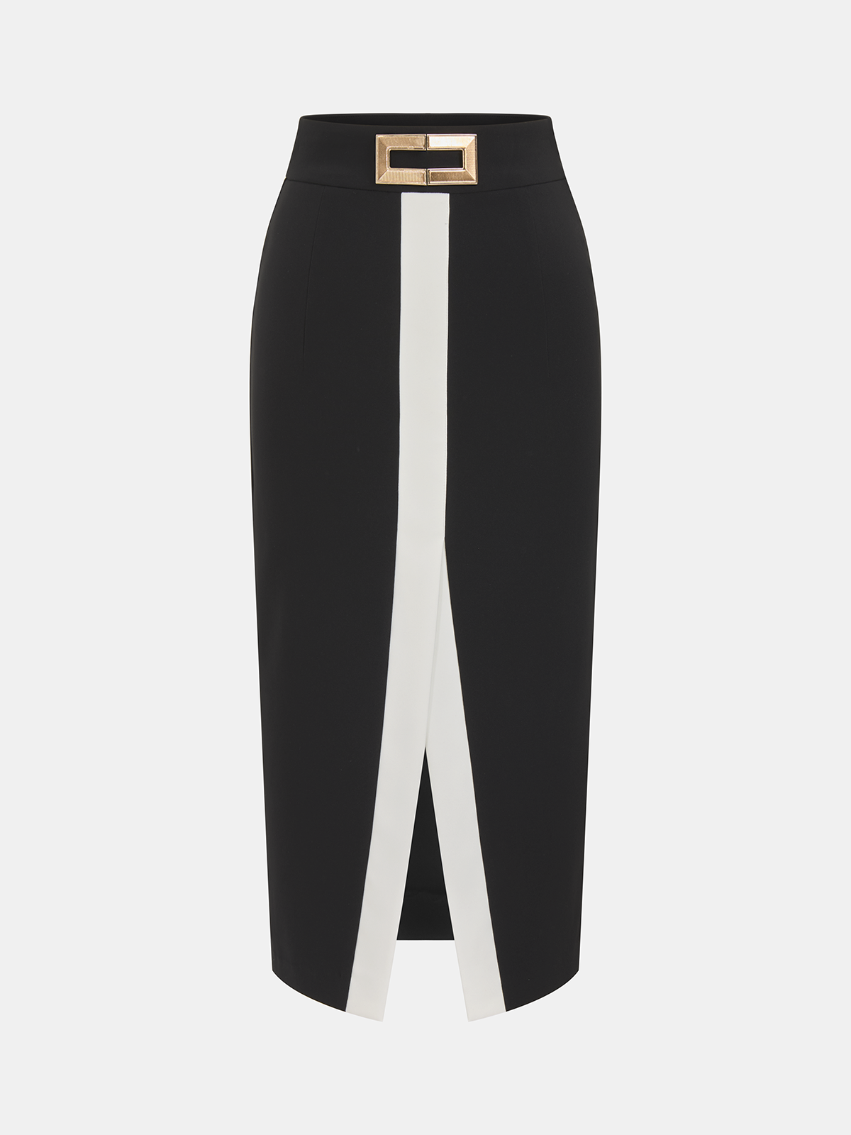 Pretty Jane Comfortable Detailed Midi Skirt