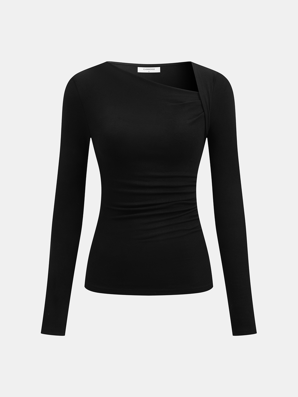 Effortless Edge Ribbed Knit Shirt