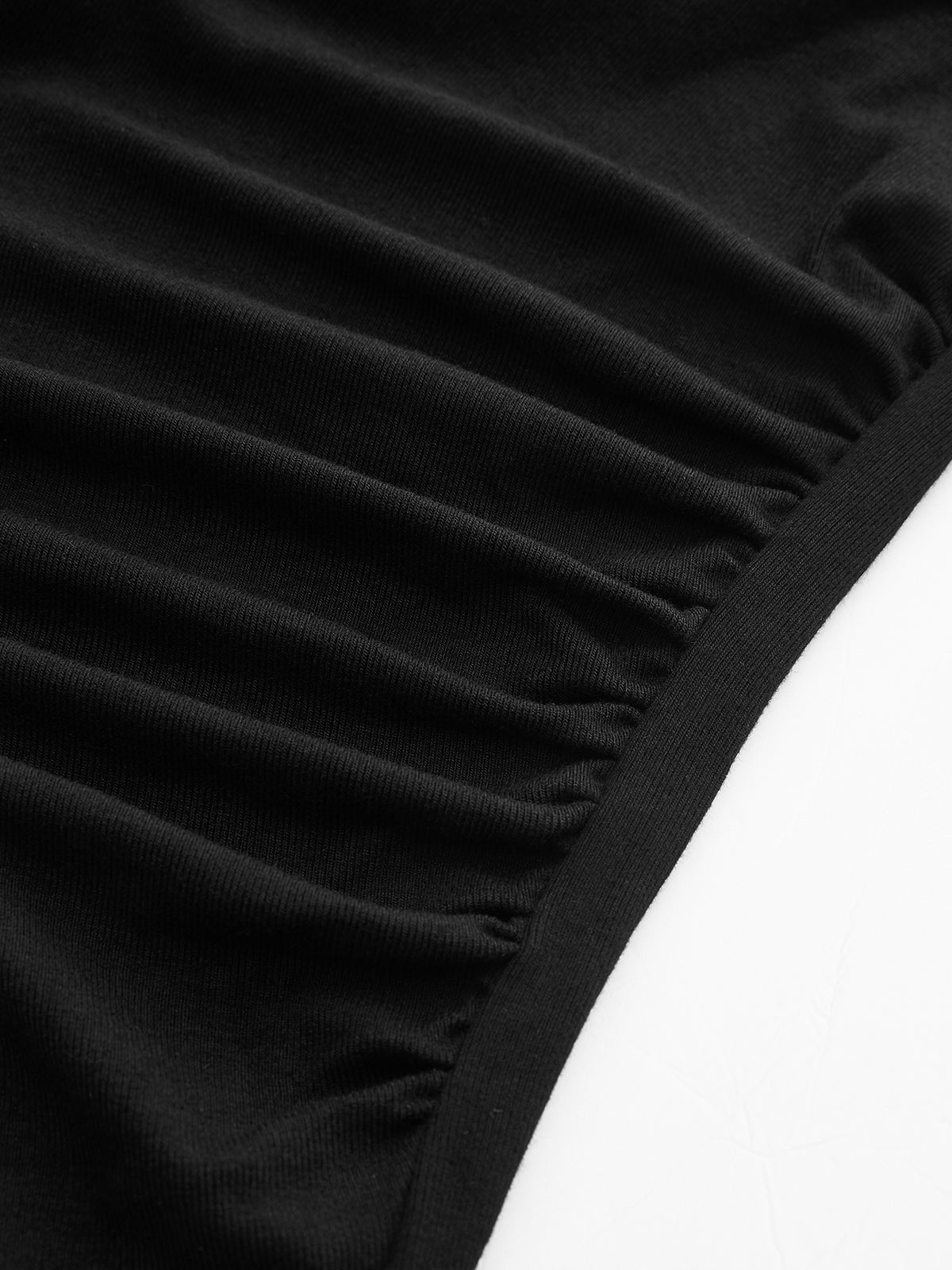 Effortless Edge Ribbed Knit Shirt