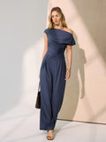 Carla's Choice Off-Shoulder Wide-Leg Pants & Top Set