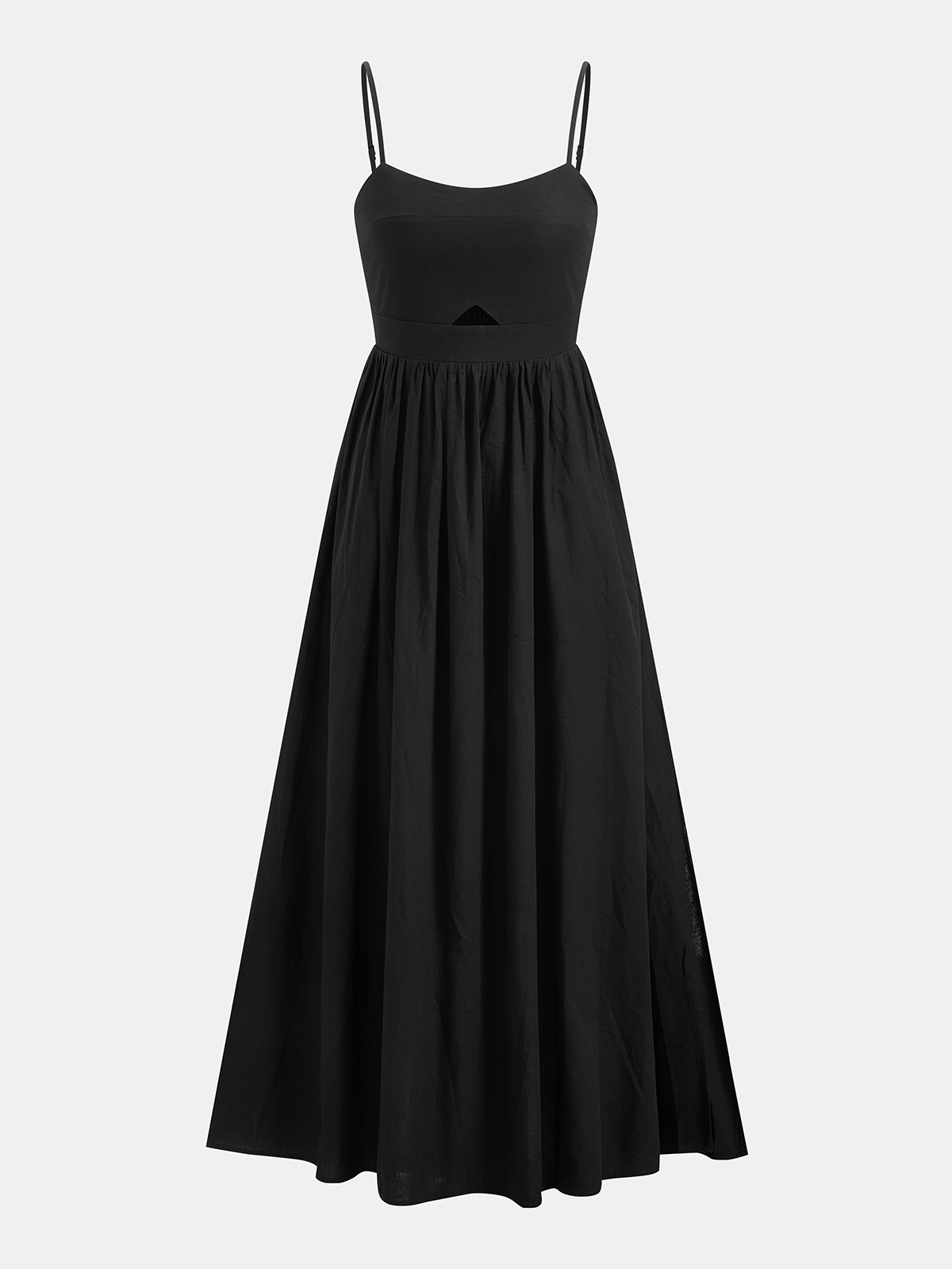 Stockholm Sleeveless Elegant Long Dress