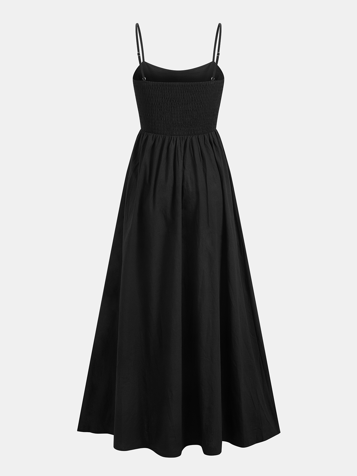 Stockholm Sleeveless Elegant Long Dress