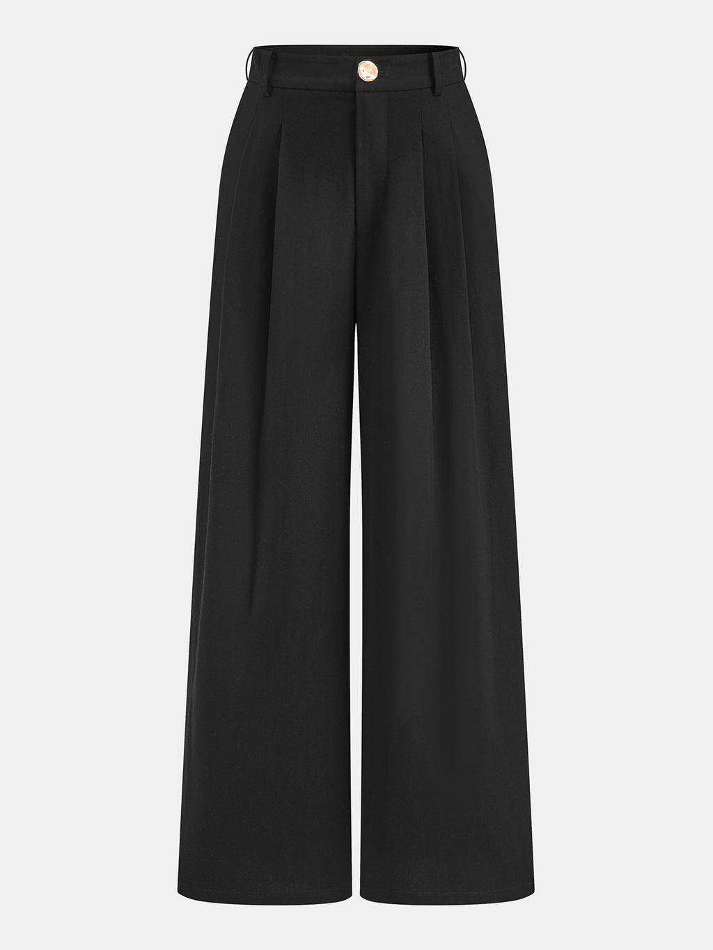 Sculpted Sleeveless Top & Pleated Pants Set