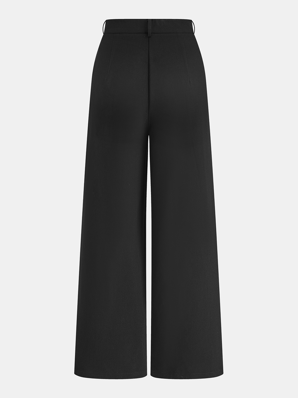 Sculpted Sleeveless Top & Pleated Pants Set