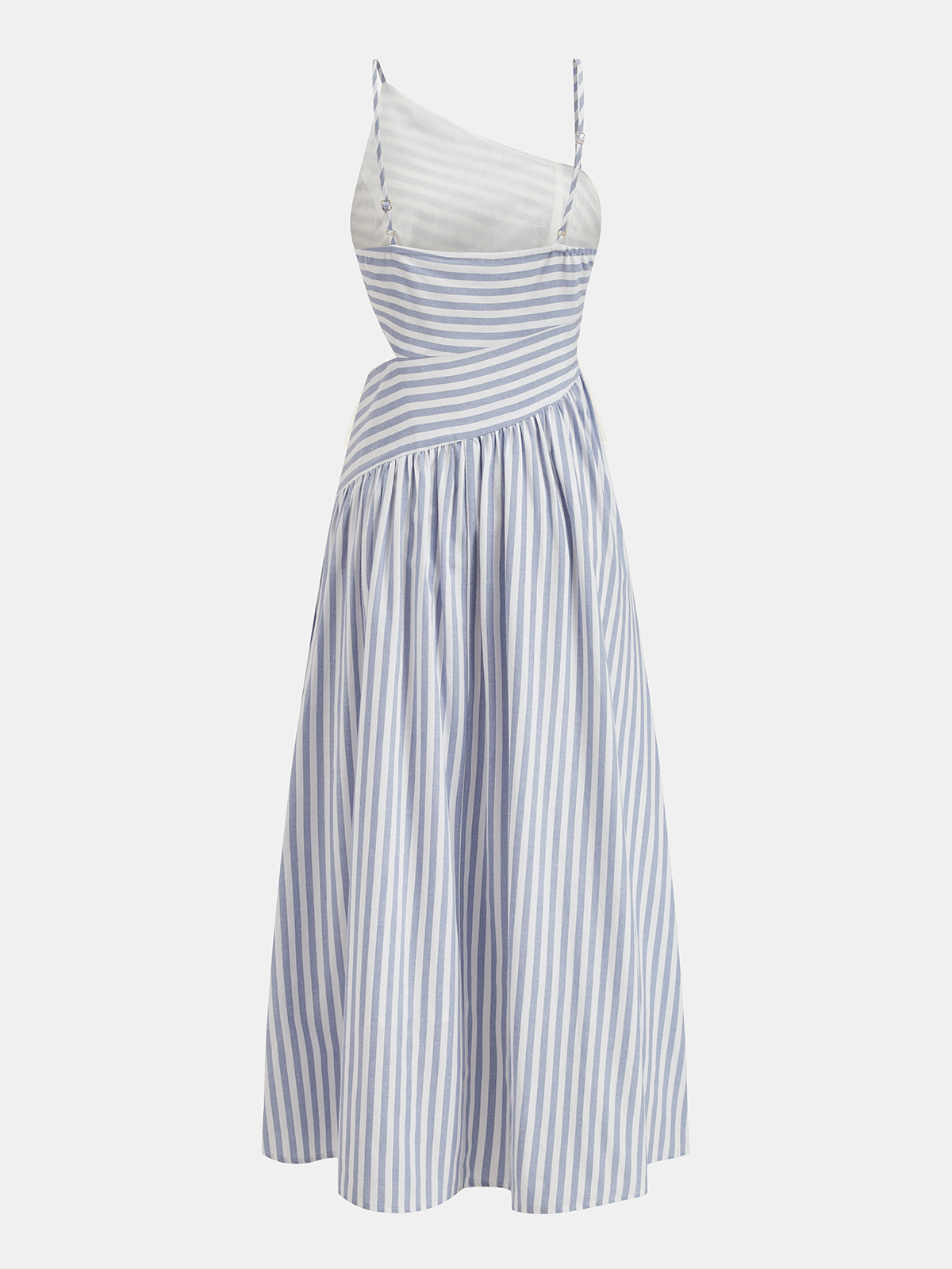 Striped Chic Maxi Dress