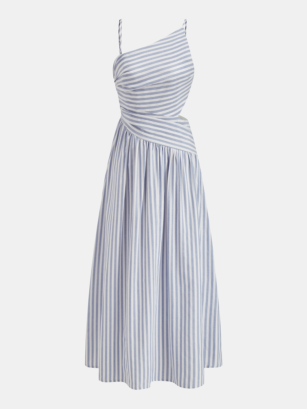Striped Chic Maxi Dress