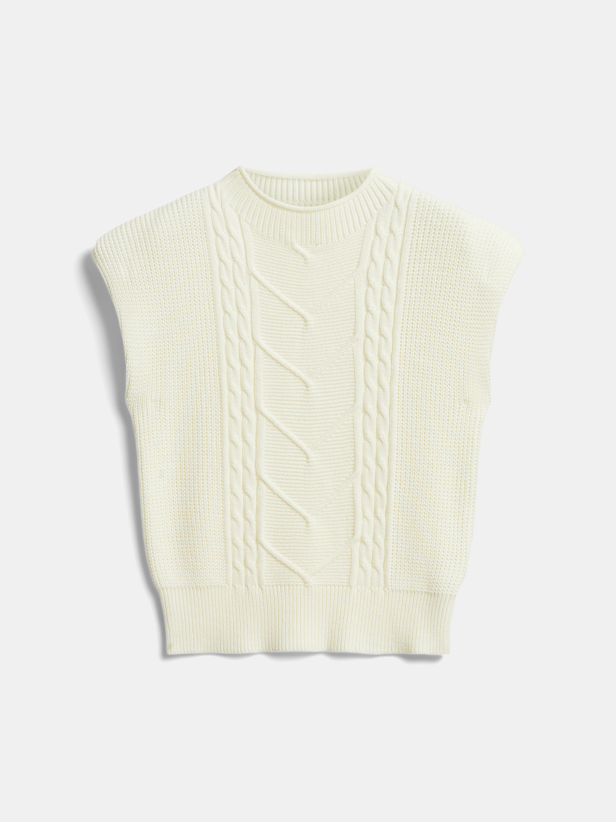 Quiet Luxury Cap Sleeve Sweater Vest