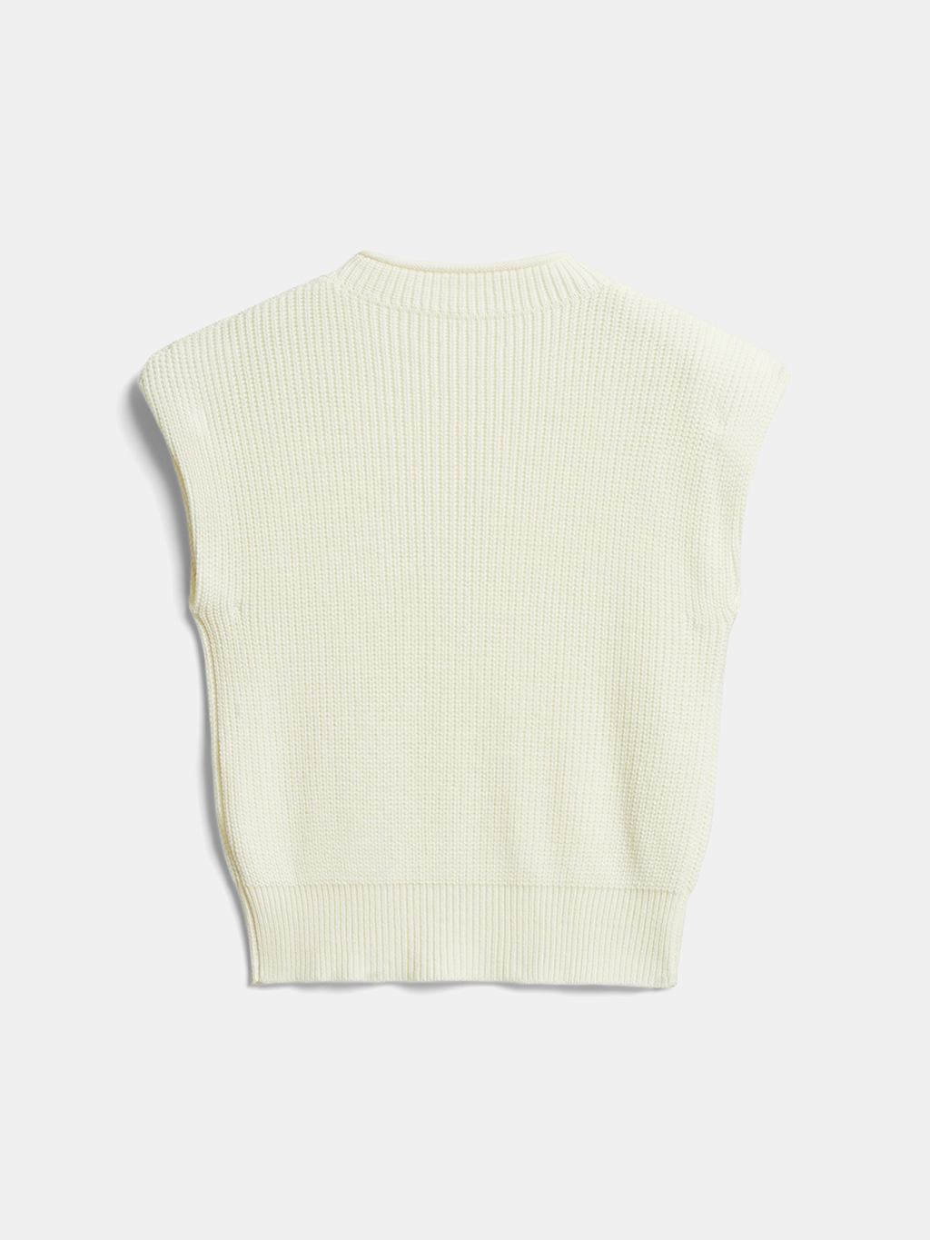 Quiet Luxury Cap Sleeve Sweater Vest
