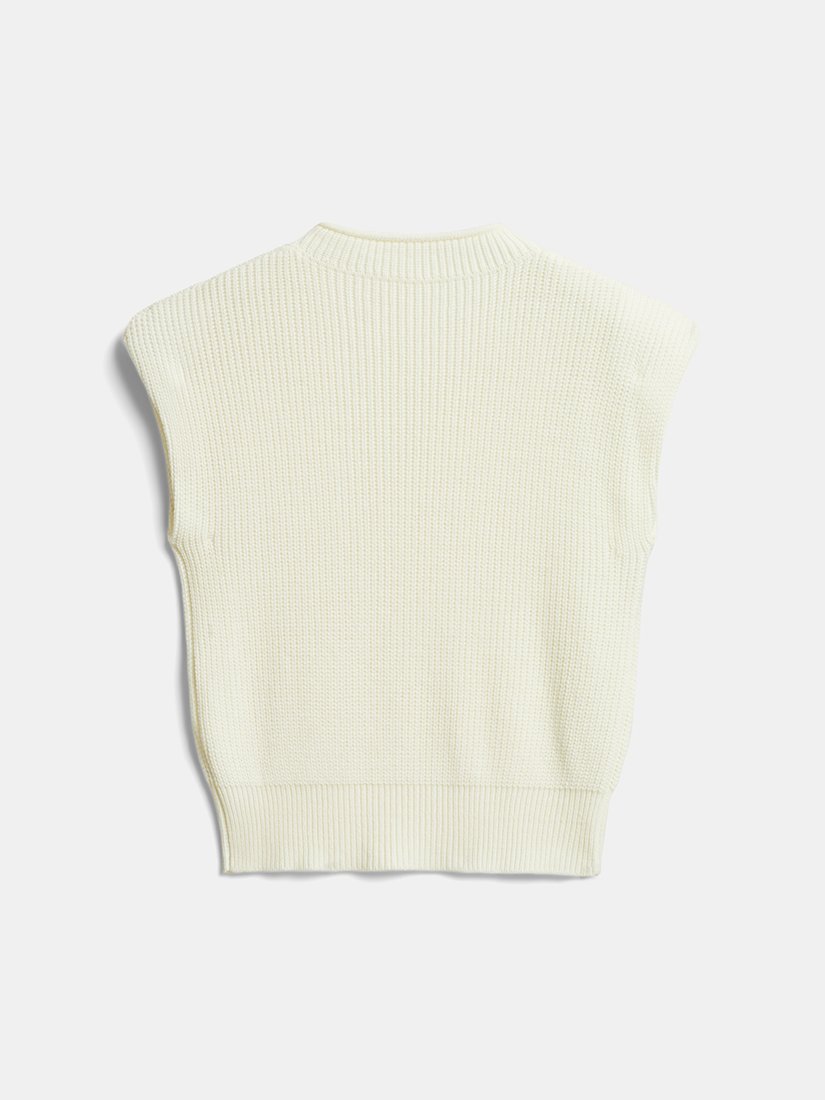 Quiet Luxury Cap Sleeve Sweater Vest