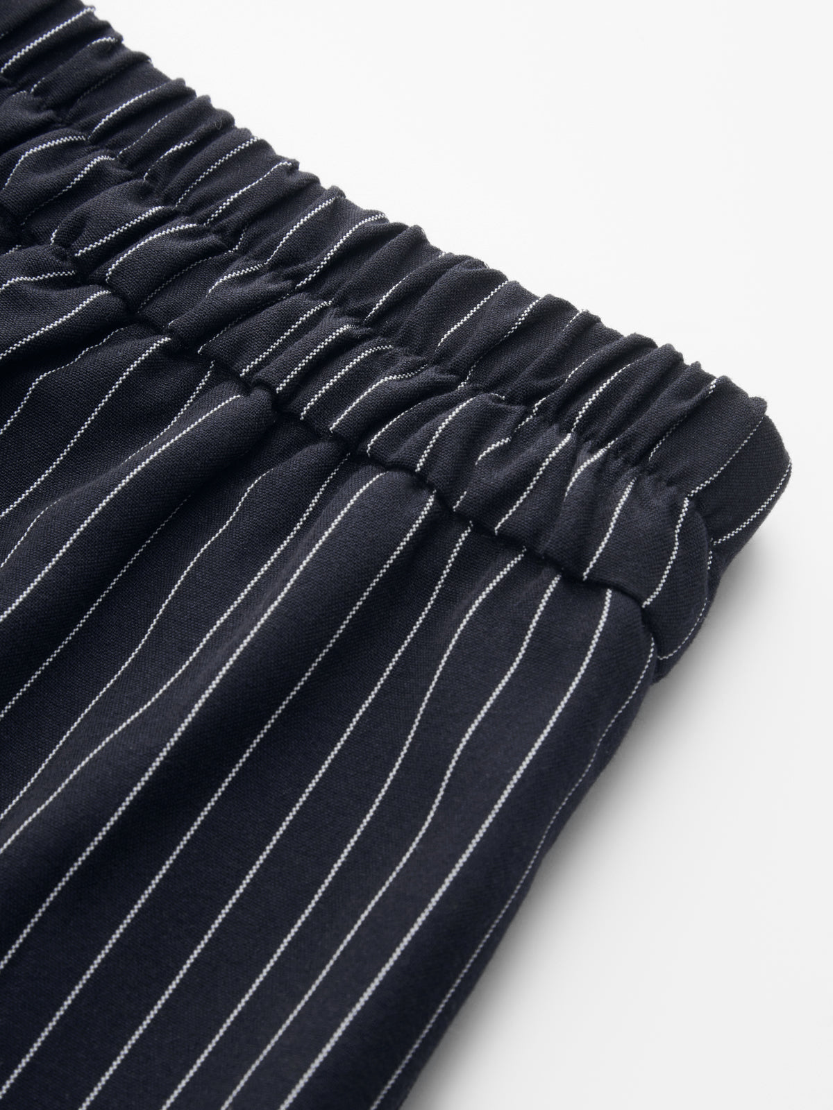 Power Suit Wrap Tie Top & Wide-Leg Pants Set