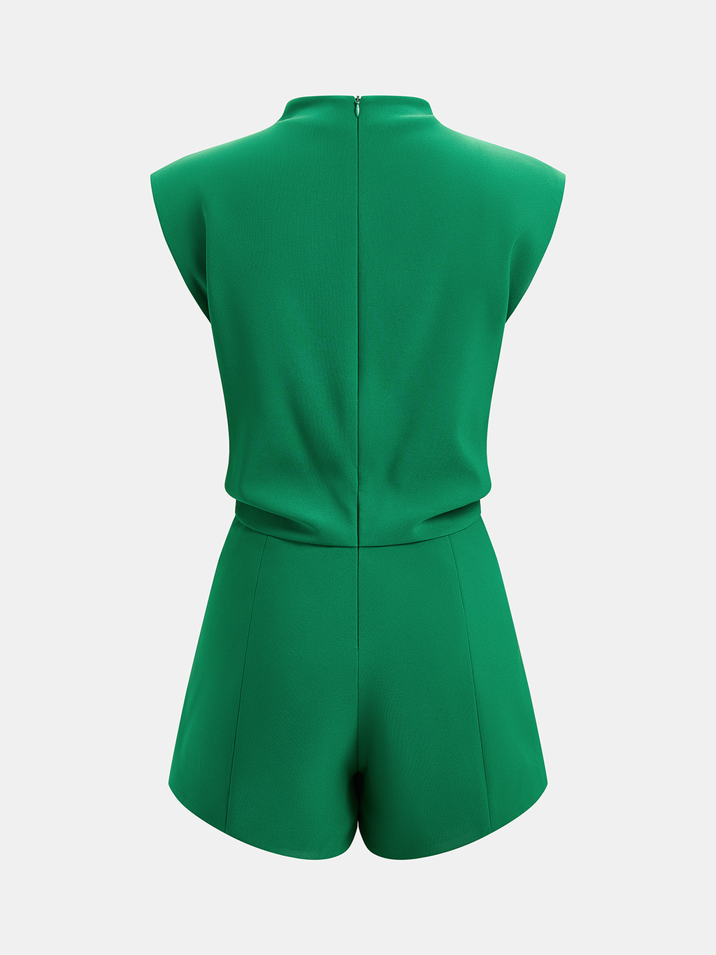 Draped Sleeveless Chic Love Romper