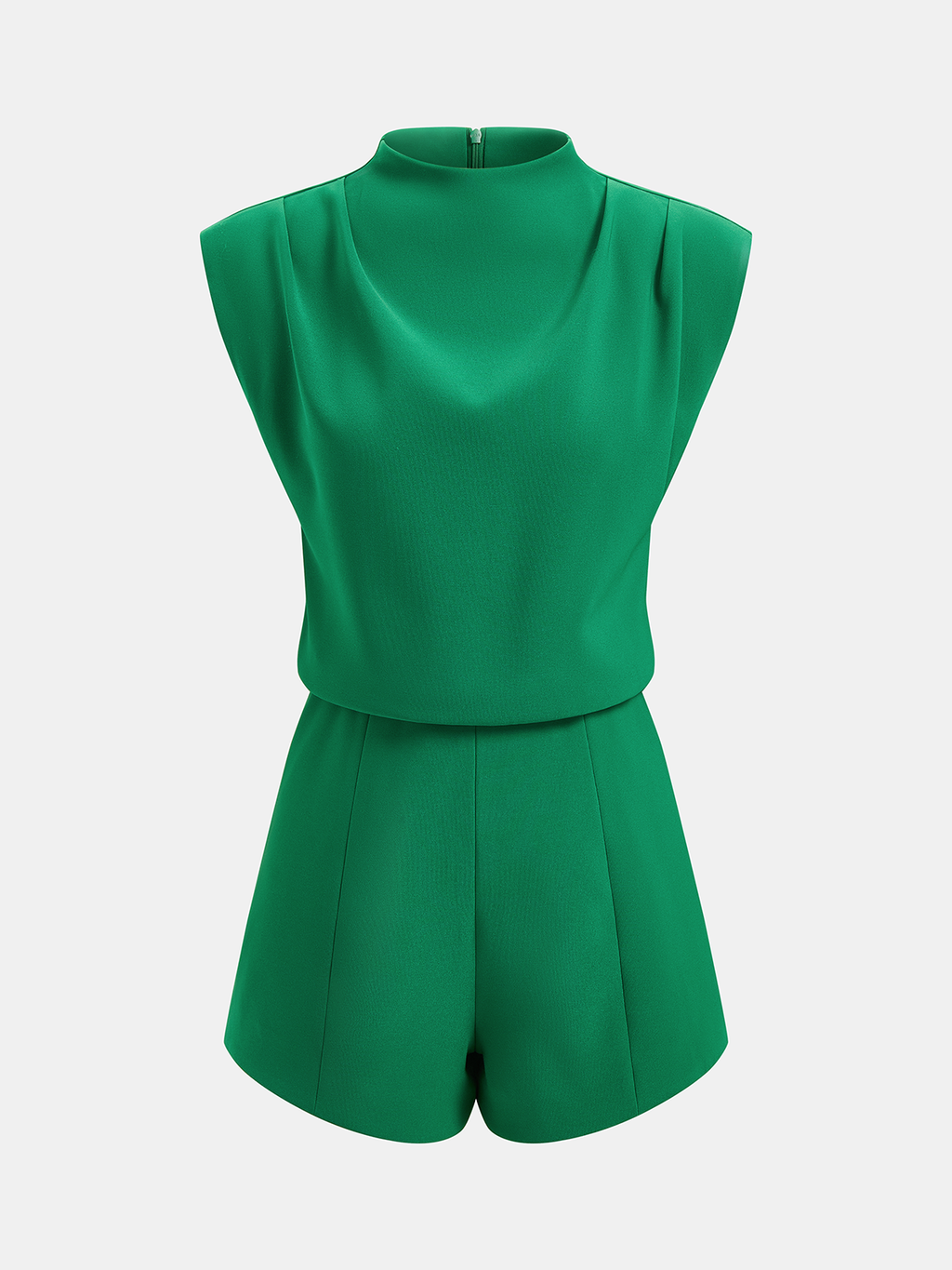 Draped Sleeveless Chic Love Romper