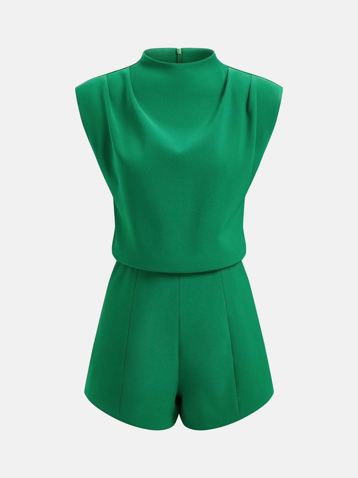 Draped Sleeveless Chic Love Romper
