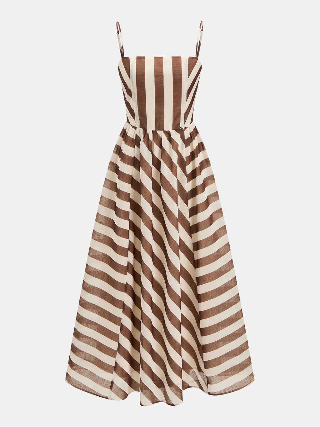 Soft Era Striped Maxi Dress