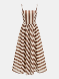 Soft Era Striped Maxi Dress
