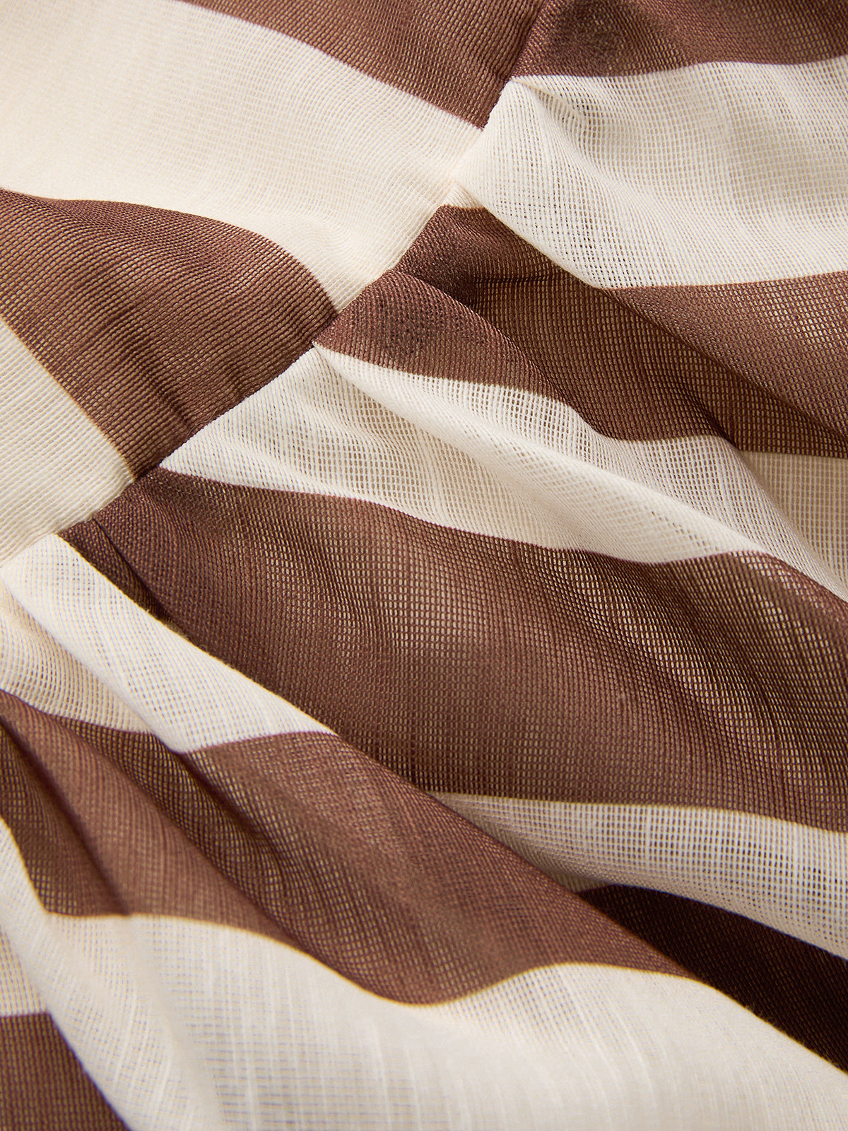 Soft Era Striped Maxi Dress