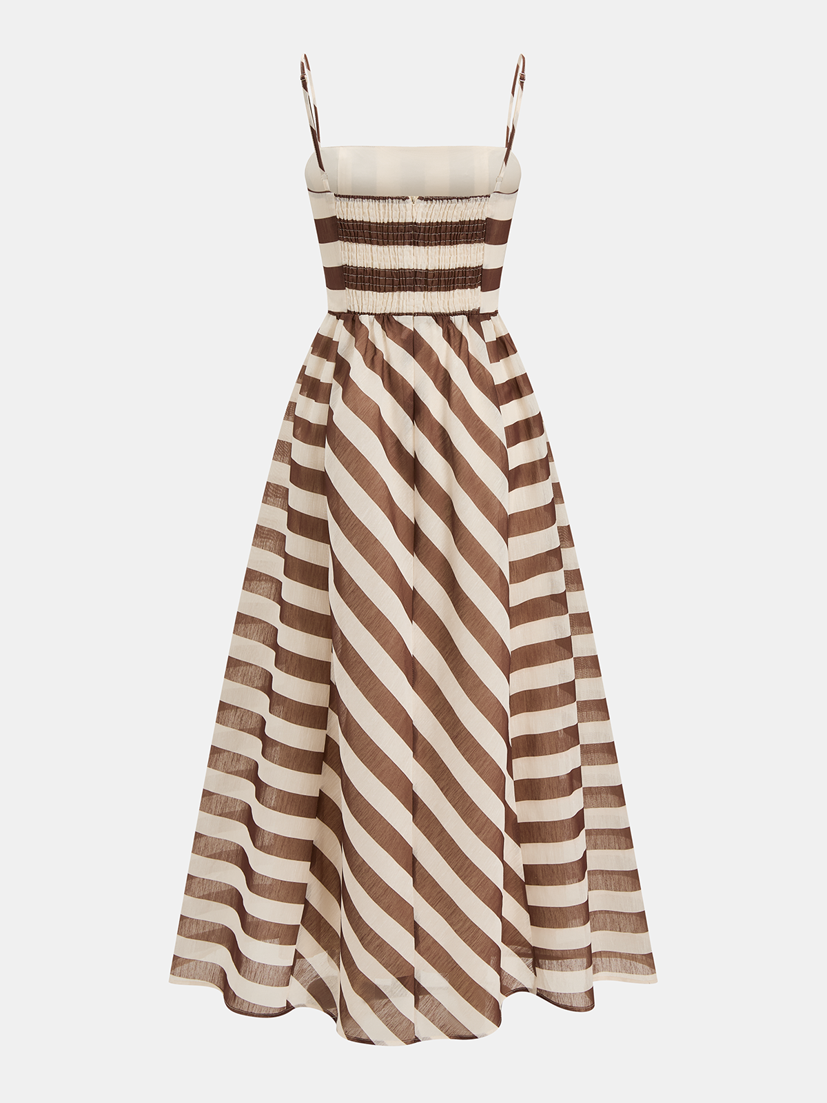 Soft Era Striped Maxi Dress