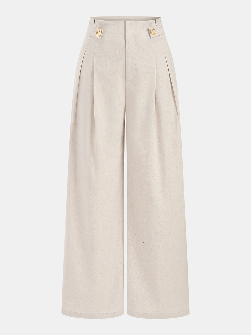 Riviera Linen Blend Halter Top & Pants Set