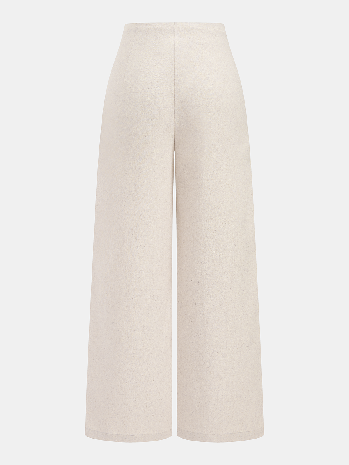Riviera Linen Blend Halter Top & Pants Set