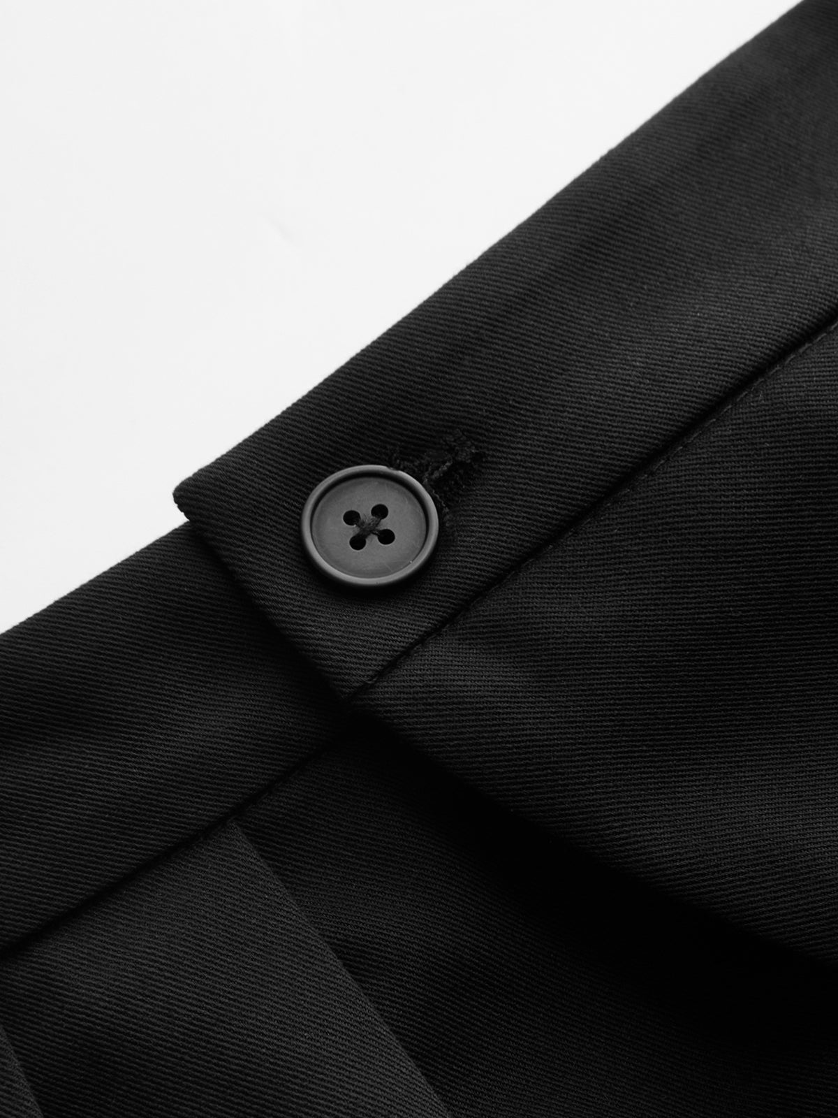Theory Asymmetric Overlay Wide-Leg Pants