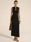Eclaire Sleeveless Maxi Dress