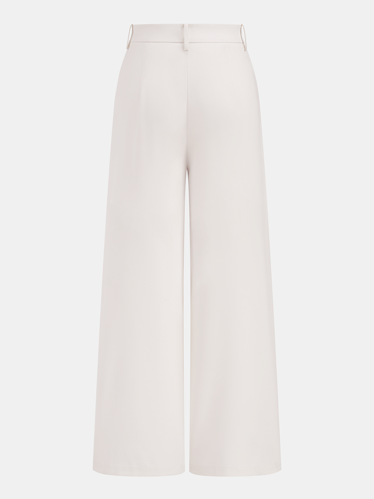 Sleek Tie Waist Sleeveless Set