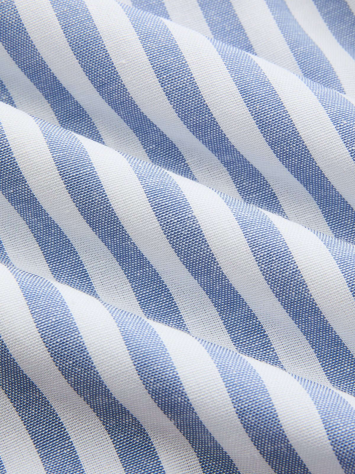 Simi Striped Cotton Blend Top & Shorts Set