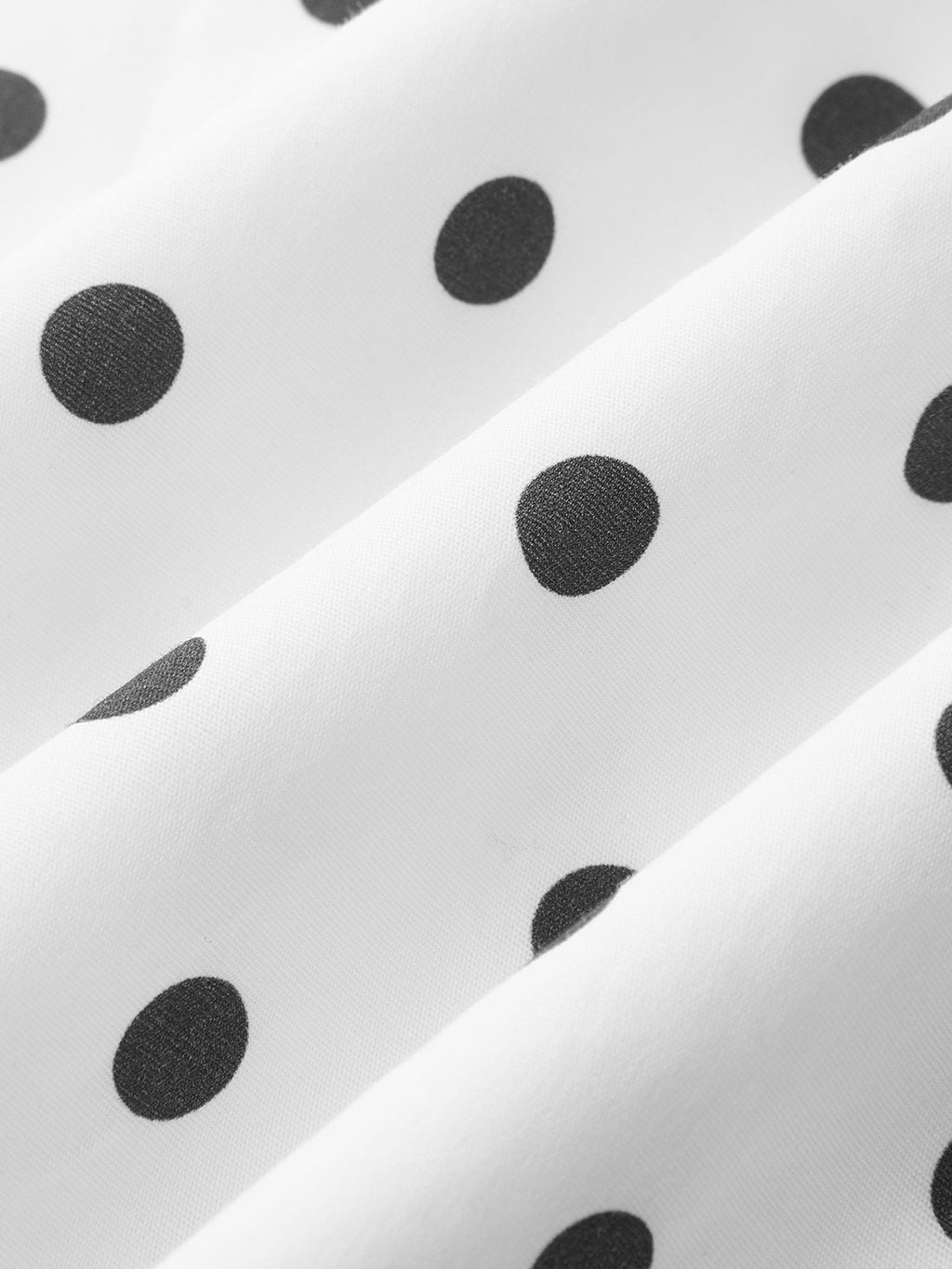 Dotted Romance Polka Dot Lace Trim Cami Maxi Dress