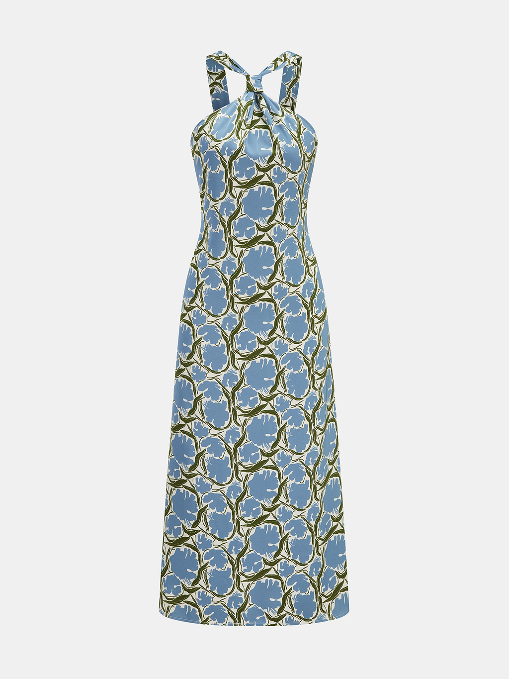 Petal Hour Floral Print Midi Dress