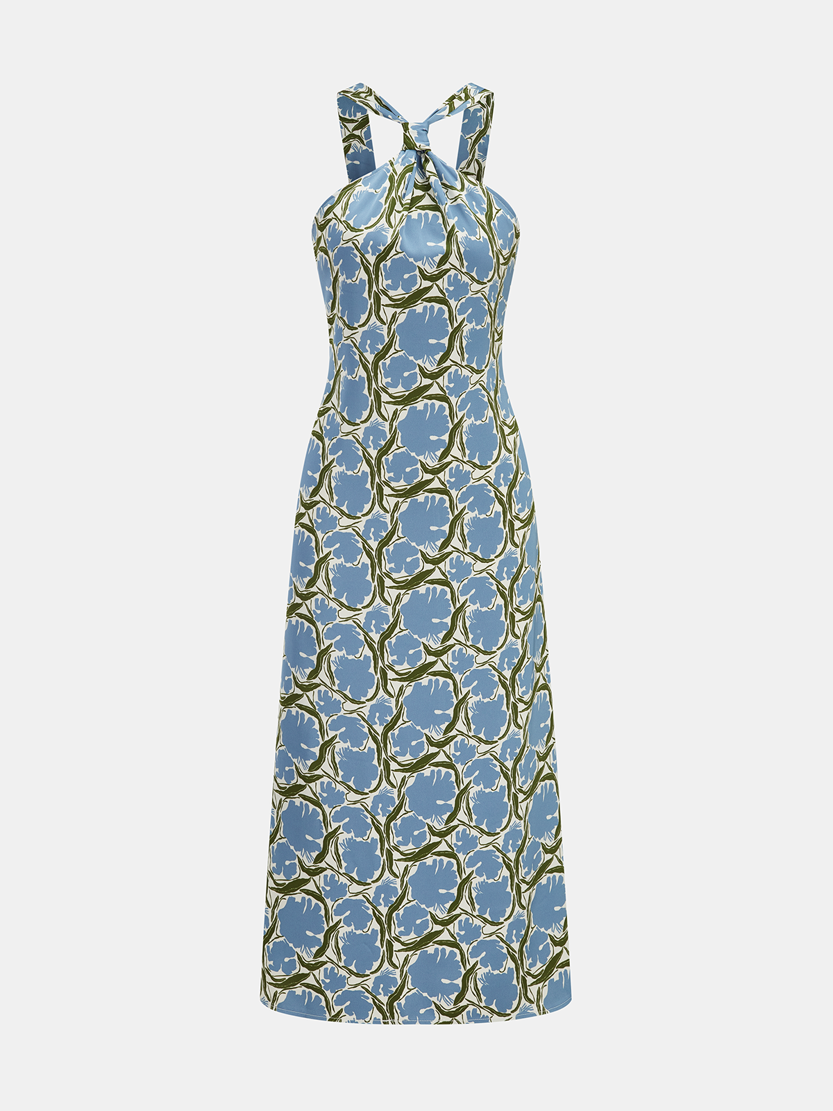 Petal Hour Floral Print Midi Dress