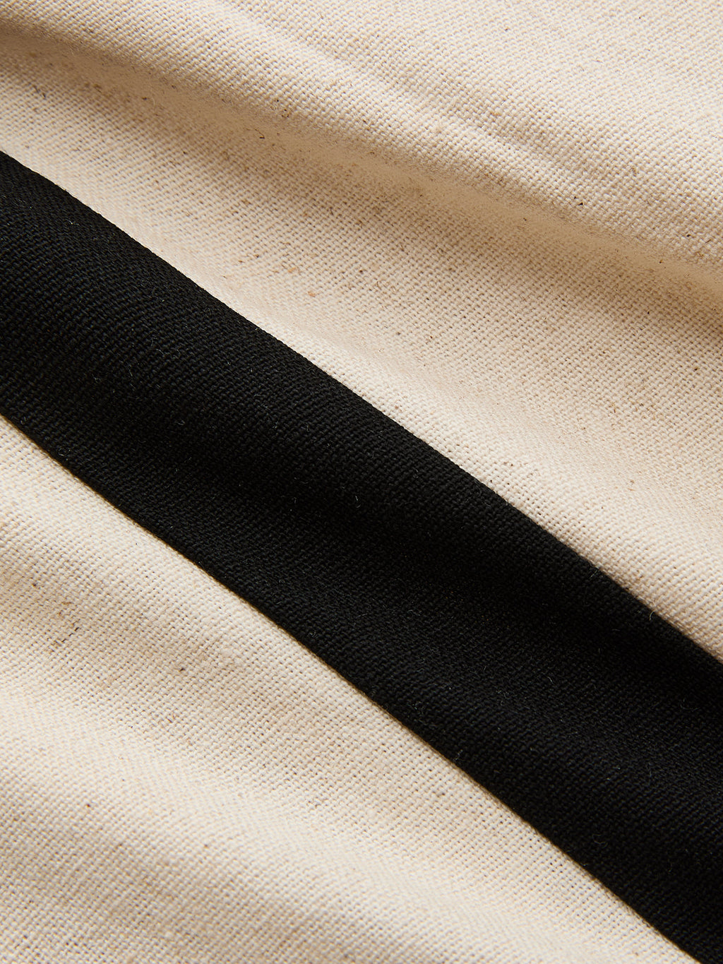 Clean Lines Linen & Cotton Zipper Contrast Binding Pants Set