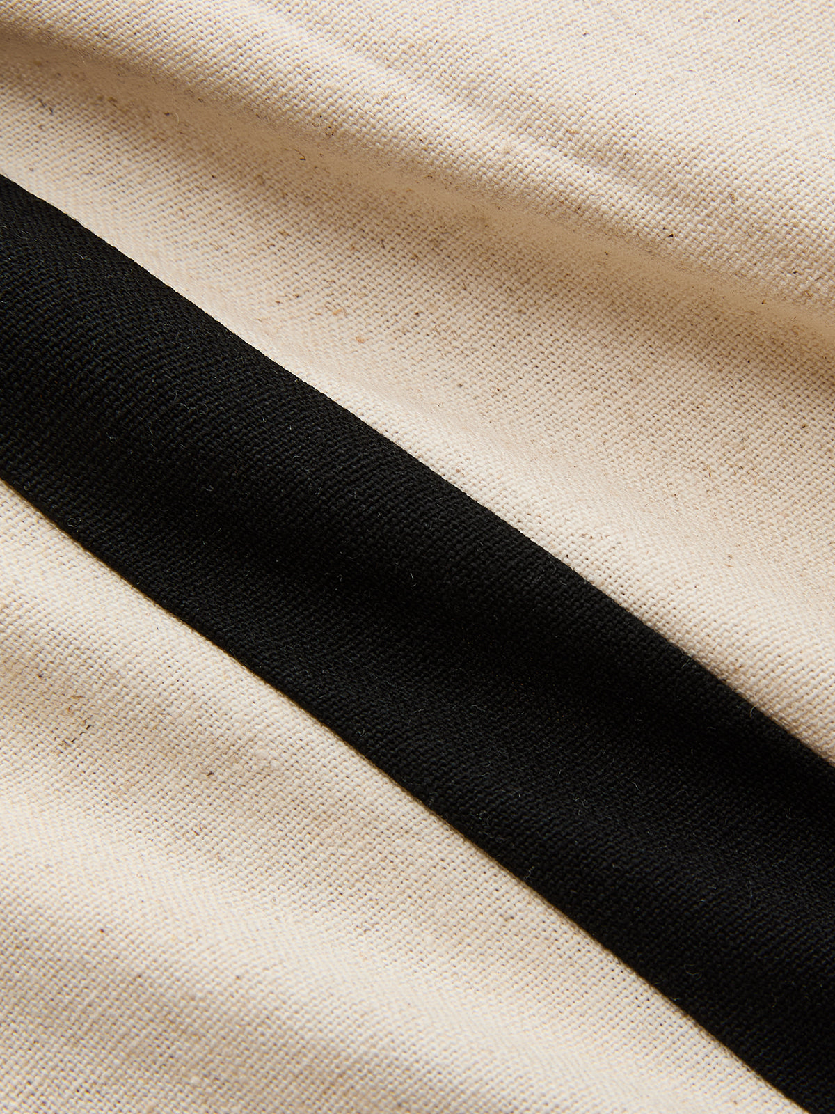 Clean Lines Linen & Cotton Zipper Contrast Binding Pants Set