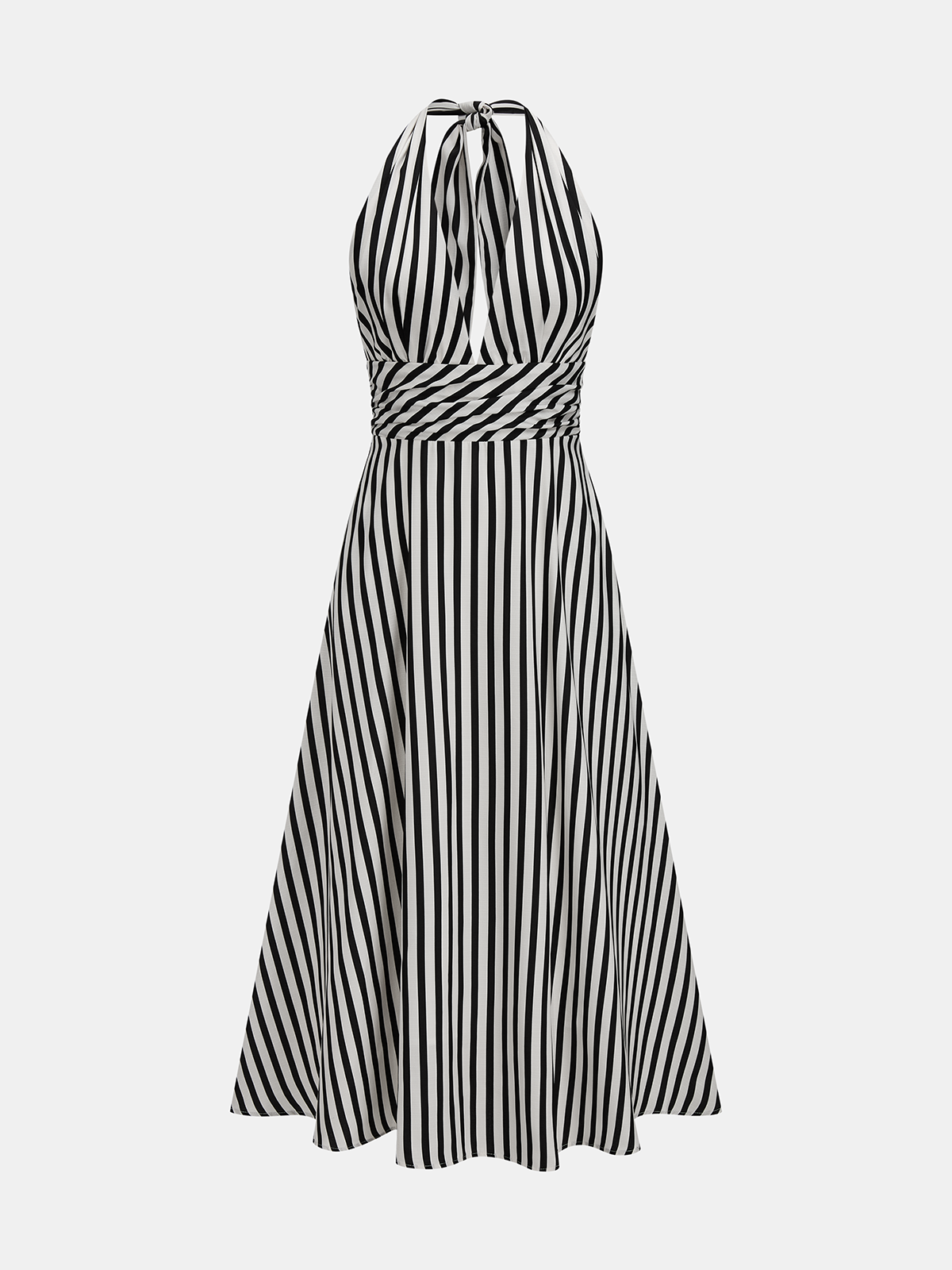 Como Breeze Backless Pockets Dress