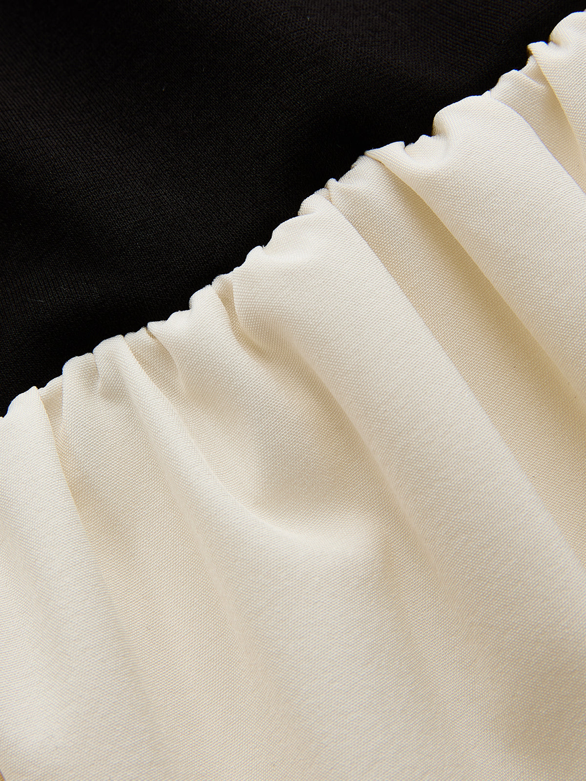 Toronto Contrast Tube Long Dress