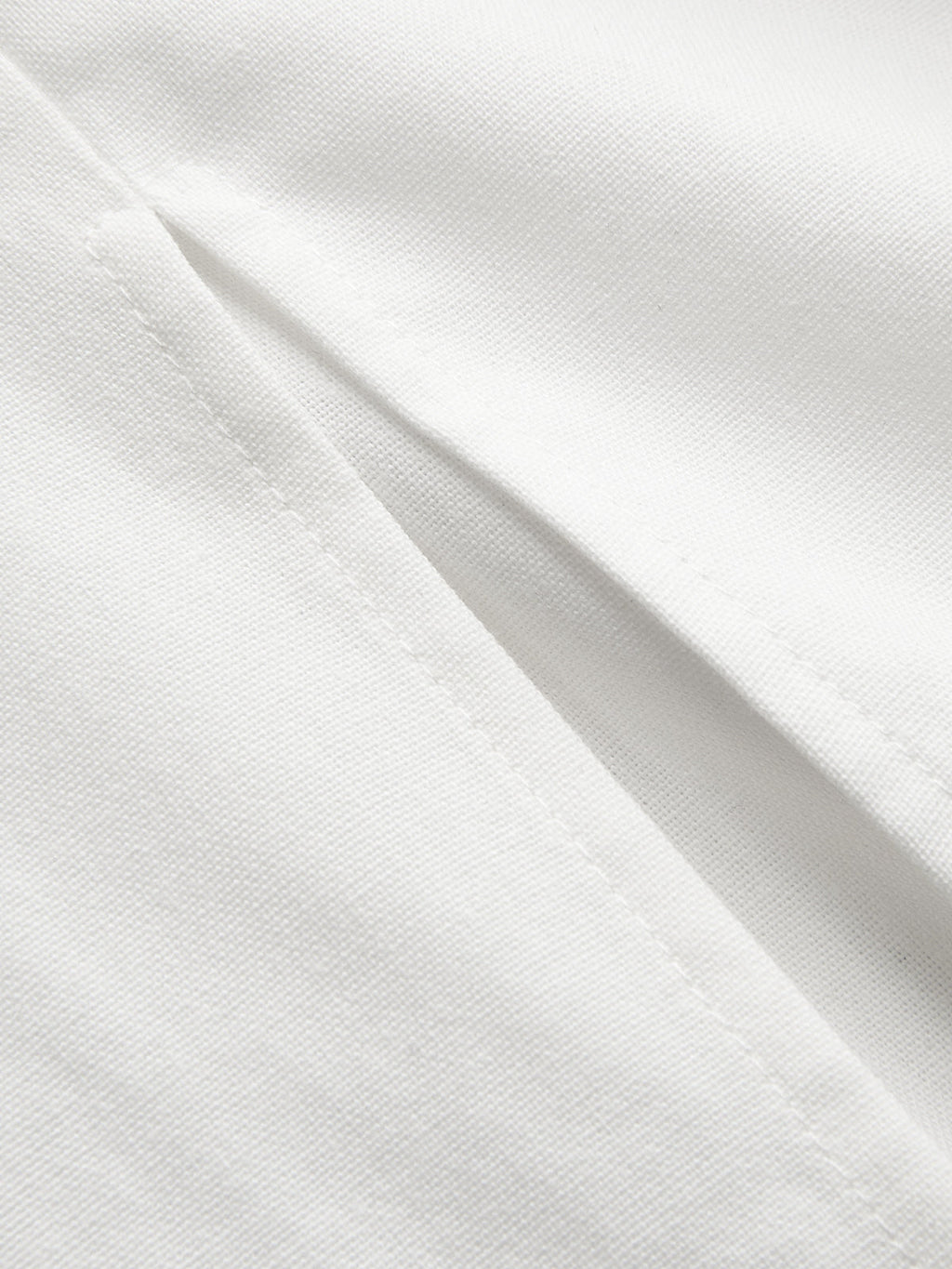 Breezy Bow Cotton-Linen Sleeveless V-Neck Split Dress