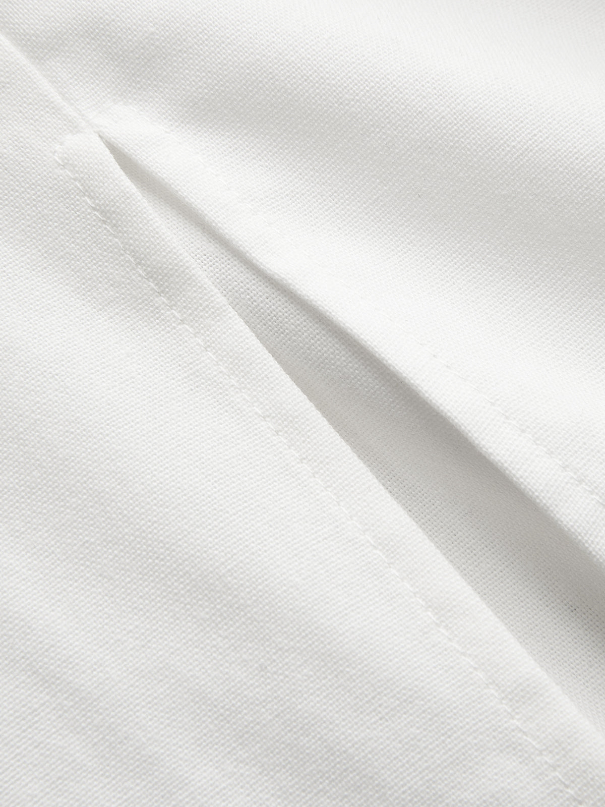 Breezy Bow Cotton-Linen Sleeveless V-Neck Split Dress
