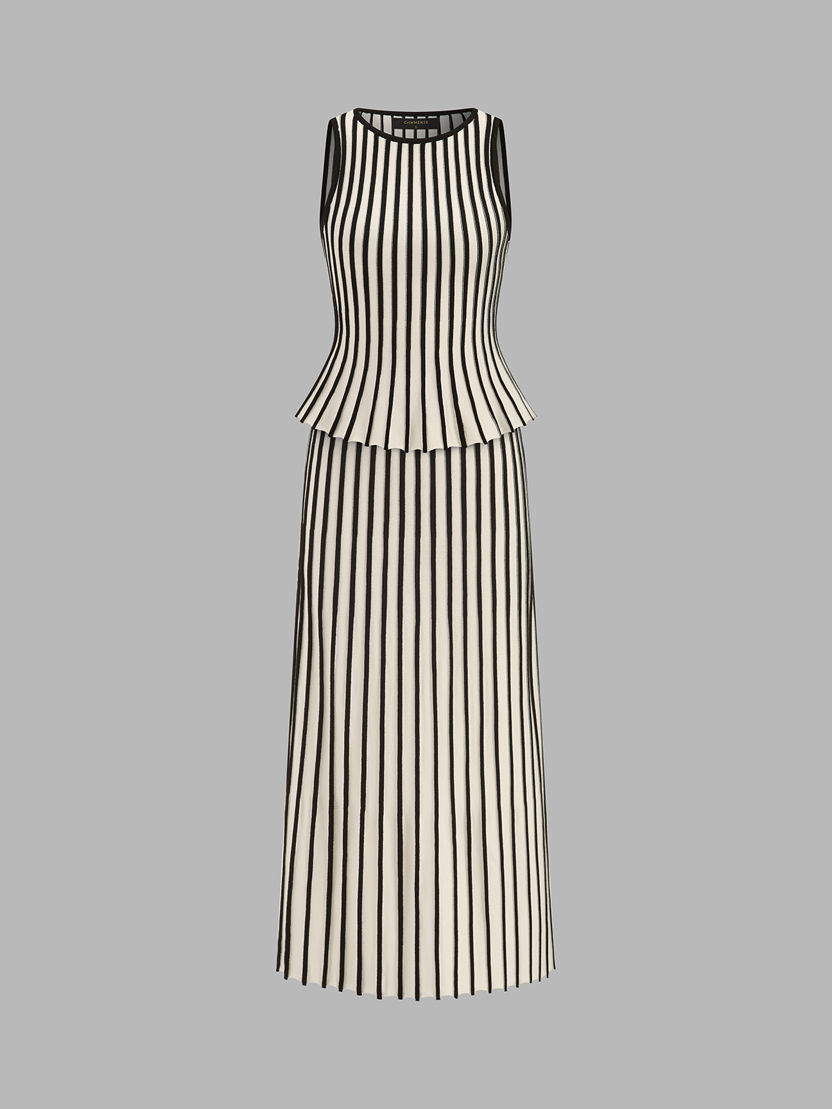 Greece Striped Knit Essential Set