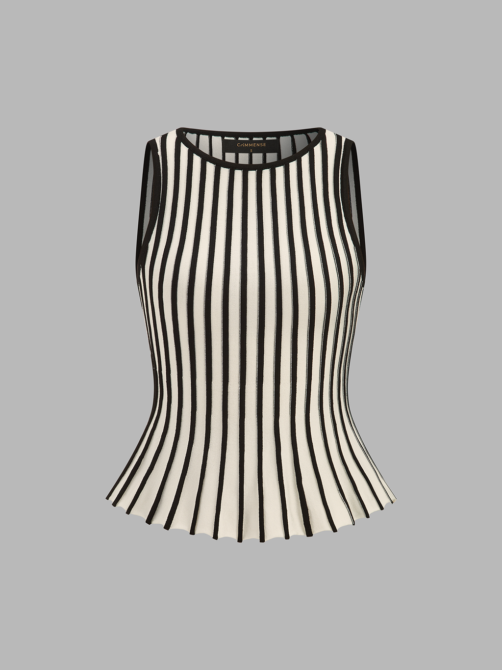 Greece Striped Knit Essential Set
