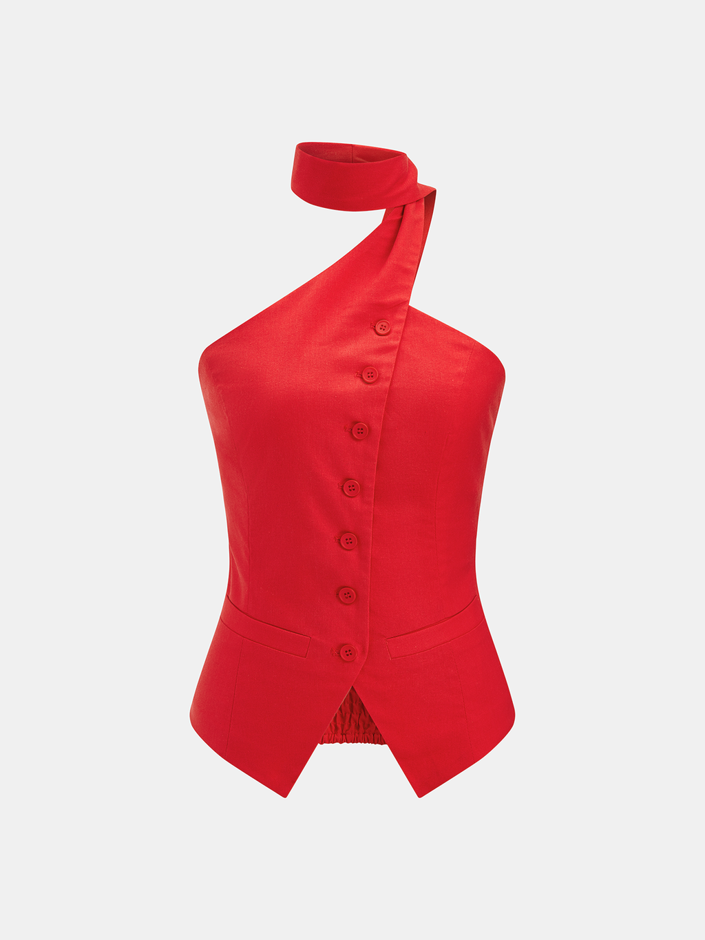 Pocket Pretty Chic Halter Top