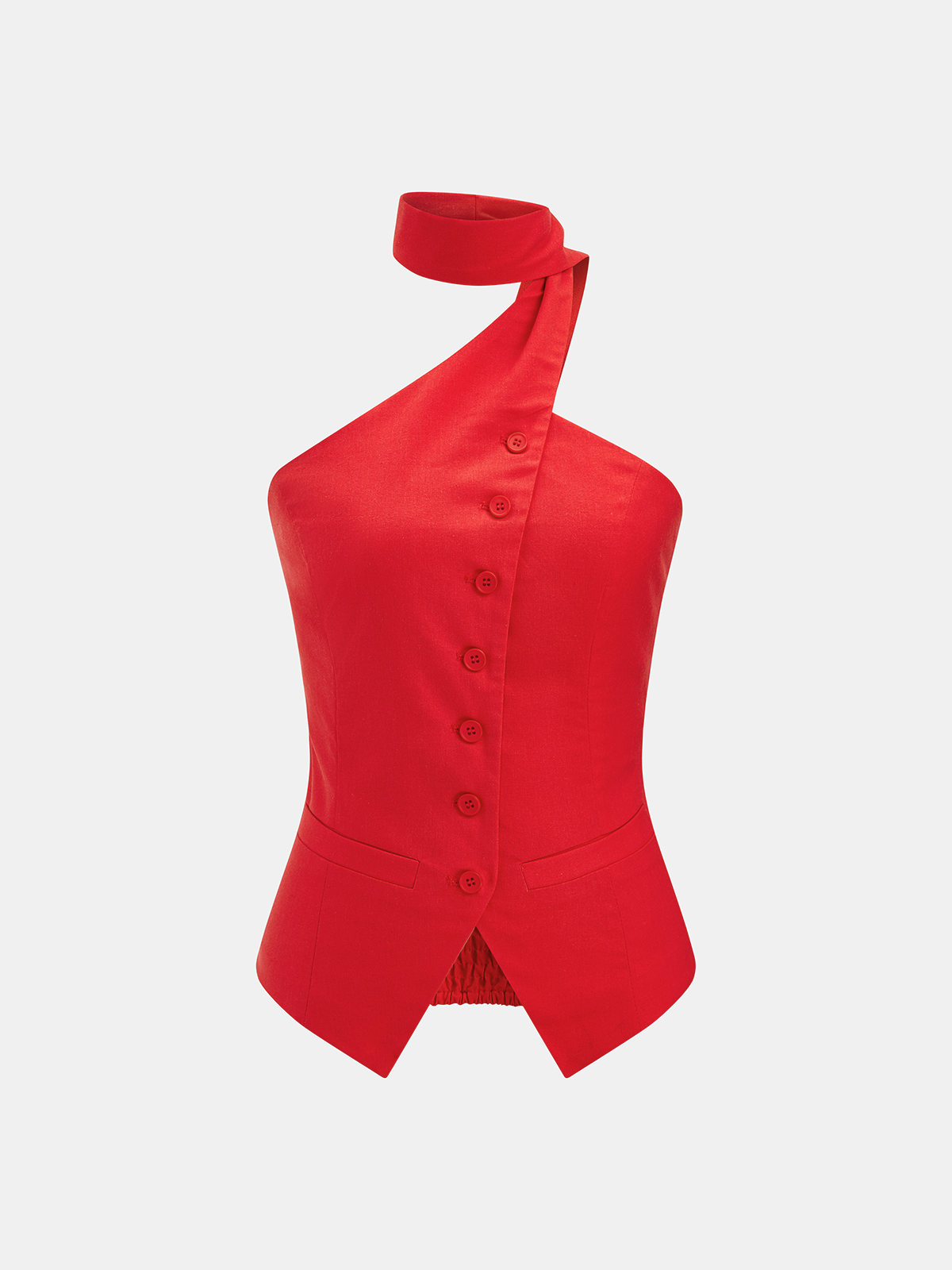 Pocket Pretty Chic Halter Top
