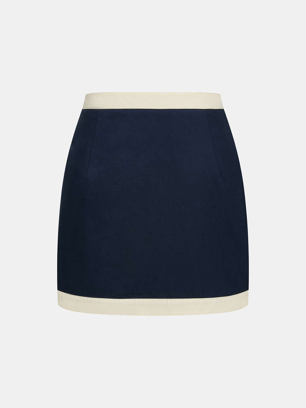 Prep Cotton Contrast Two Piece Skirt Set