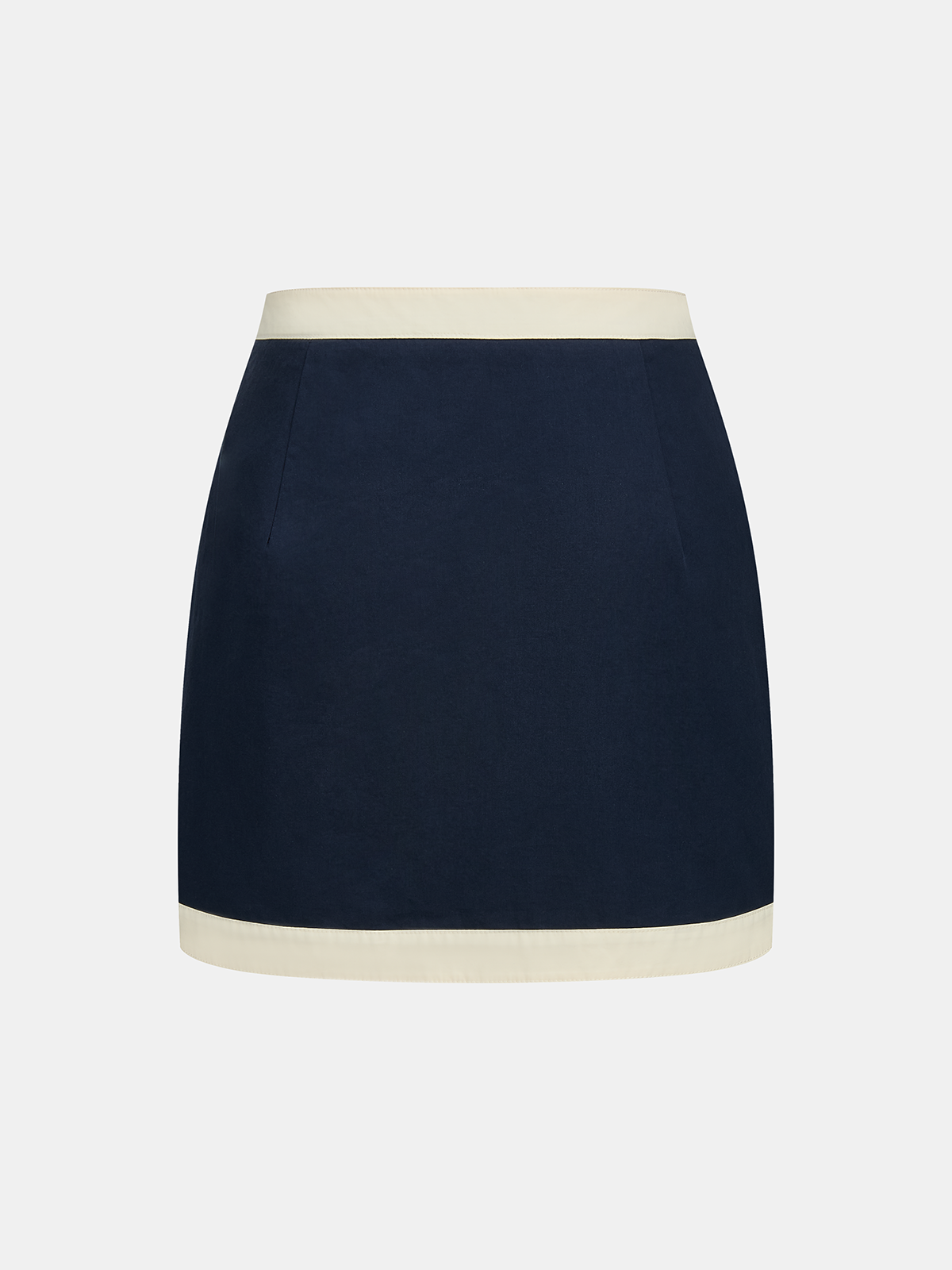 Prep Cotton Contrast Two Piece Skirt Set